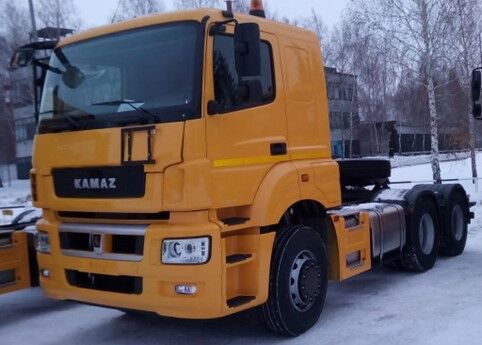седельный тягач КАМАЗ 65206-006-87(S5)