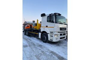 Крюковой погрузчик Palfinger РН Т20РI.57 на шасси КАМАЗ 65207-87(S5)