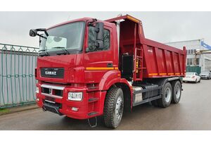 самосвал КАМАЗ 6580-002-87(S5)