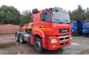 седельный тягач КАМАЗ 65806-002-68(T5)