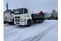 Бортовой КАМАЗ 65207-1002-87 с КМУ Fassi 245A.0.24