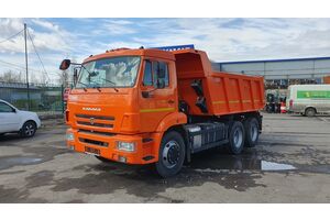 Самосвал КАМАЗ 65115-606058-48(A5) 6x4, пакет Юг
