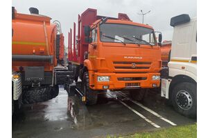 Сортиментовоз с ГМУ VM10L86 на шасси КАМАЗ 43118-73094-50