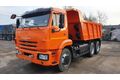 самосвал КАМАЗ 65115-7058-48(A5) с задней разгрузкой
