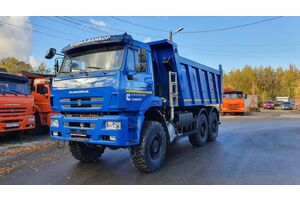 Самосвал КАМАЗ-ВАНКОР 6522-6011-47 (RT)