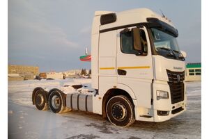 седельный тягач КАМАЗ 65659-002-92