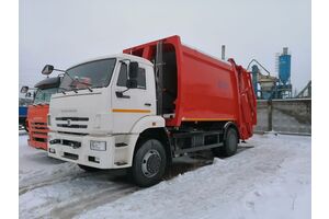 Мусоровоз КО-427-72 с порталом на шасси КАМАЗ 53605-48