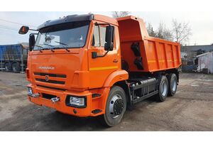 самосвал КАМАЗ 65115-7058-48(A5) с задней разгрузкой