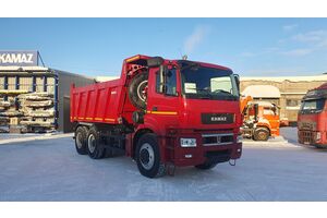 самосвал КАМАЗ 6580-003-87(S5) 6х4