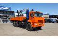 бортовой а/м КАМАЗ 43118-73094-50 с КМУ ГАЛИЧ-150 с сертифицированной люлькой с ДУ