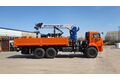 бортовой а/м КАМАЗ 43118-73094-50 с КМУ ГАЛИЧ-150 с сертифицированной люлькой с ДУ
