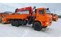 бортовой а/м КАМАЗ 43118-73094-50 с КМУ PALFINGER INMAN ИТ-150 без доп.опор