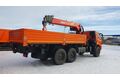 бортовой а/м КАМАЗ 43118-73094-50 с КМУ PALFINGER INMAN ИТ-150 без доп.опор