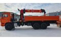 бортовой а/м КАМАЗ 43118-73094-50 с КМУ PALFINGER INMAN ИТ-150 без доп.опор