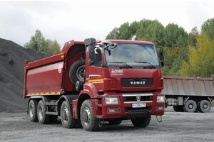 самосвал КАМАЗ 65801-006-68(T5)
