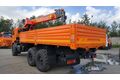 Бортовой КАМАЗ 43118-73094-50 с ПАЛФИНГЕР ИНМАН ИT-150 без доп.опор, передние опоры поворотные