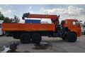 Бортовой КАМАЗ 43118-73094-50 с ПАЛФИНГЕР ИНМАН ИT-150 без доп.опор, передние опоры поворотные