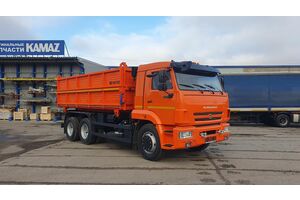 самосвал КАМАЗ 45143-306012-48(А5) 6х4 с боковой разгрузкой, пакет Юг
