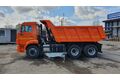 самосвал КАМАЗ 65115-3726058-50 с задней разгрузкой, пакет Юг