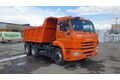 самосвал КАМАЗ 65115-3726058-50 с задней разгрузкой, пакет Юг