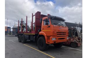Сортиментовоз с ГМУ VM10L74 на шасси КАМАЗ 43118-73094-50