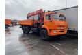 Бортовой КАМАЗ 43118 с КМУ ИНМАН INMAN IT200