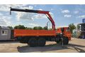 Бортовой КАМАЗ 43118-73094-50 с кму ИНМАН INMAN ИМ-150N