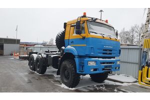 седельный тягач КАМАЗ 65221-26020-53