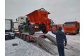 Комбинированная дорожная машина на базе шасси КАМАЗ 43502