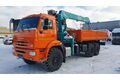 Бортовой КАМАЗ 43118-73094-50 с кму HKTC 8016