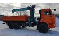 Бортовой КАМАЗ 43118-73094-50 с кму HKTC 8016