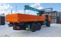 Бортовой КАМАЗ 43118-73094-50 с кму HKTC 8016