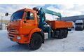 Бортовой КАМАЗ 43118-73094-50 с кму HKTC 8016