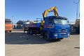 бортовой а/м КАМАЗ 65117-48 с КМУ XCMG SQZ 200