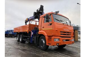 Бортовой КАМАЗ 65115-3094-50 с КМУ DONGYANG DY SS 1926