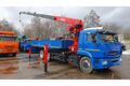 бортовой КАМАЗ 65117-3010-48(А5) с кму HORYONG HRS 216
