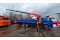 бортовой КАМАЗ 65117-3010-48(А5) с кму HORYONG HRS 216