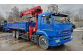 бортовой КАМАЗ 65117-3010-48(А5) с кму HORYONG HRS 216
