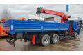 бортовой КАМАЗ 65117-3010-48(А5) с кму HORYONG HRS 216