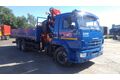 Бортовой КАМАЗ 65117-3010-48 с КМУ Fassi 215A.0.24