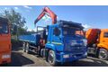 Бортовой КАМАЗ 65117-3010-48 с КМУ Fassi 215A.0.24