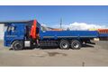 Бортовой КАМАЗ 65117-3010-48 с КМУ Fassi 215A.0.24