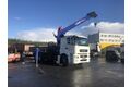 Бортовой КАМАЗ 65207-1002-87 с КМУ DongYang SS2725 LB