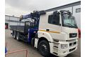 Бортовой КАМАЗ 65207-1002-87 с КМУ DongYang SS2725 LB