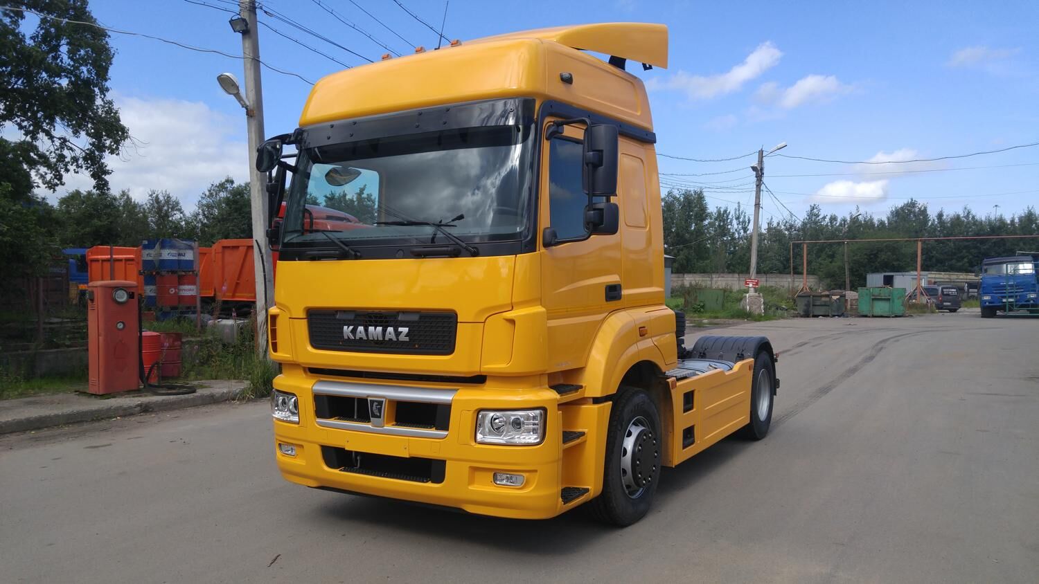седельный тягач 4х2 КАМАЗ 5490-001-68(Т5)