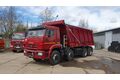самосвал КАМАЗ 65201-7080-49 8х4, new рестайлинг 2
