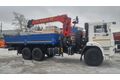 Бортовой КАМАЗ 43118-73094-50 с КМУ ГАЛИЧ-150