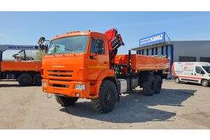 бортовой а/м КАМАЗ 43118 с КМУ ИНМАН ИМ-150N