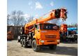 Автокран КЛИНЦЫ КС-55713-5К-3, г/п 25 т на шасси КАМАЗ-43118-23011-50