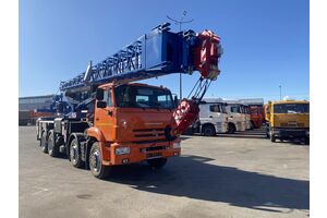 автокран Галичанин КС-55729-1В, г/п 32 т на шасси КАМАЗ 6540-3911-48